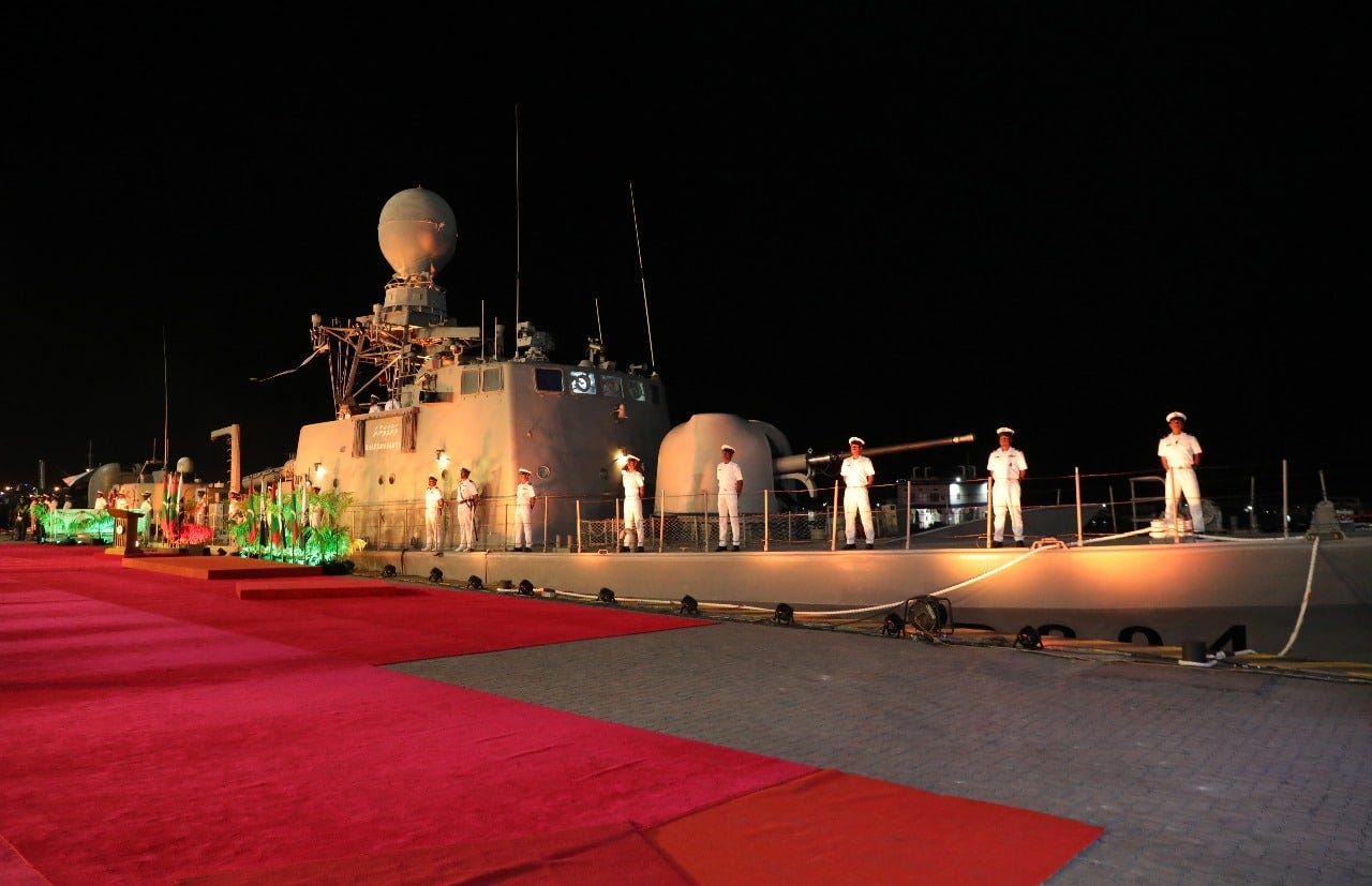 Türkiye Donates Fast Attack Craft to Maldives, Commissioned as CGS ...