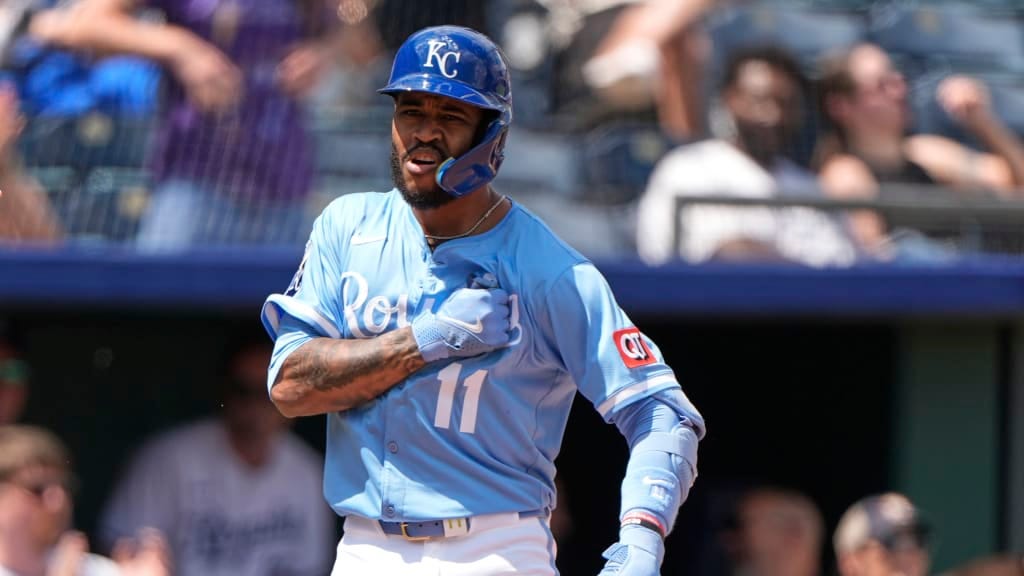 Leading Off for the Royals... - by David Lesky