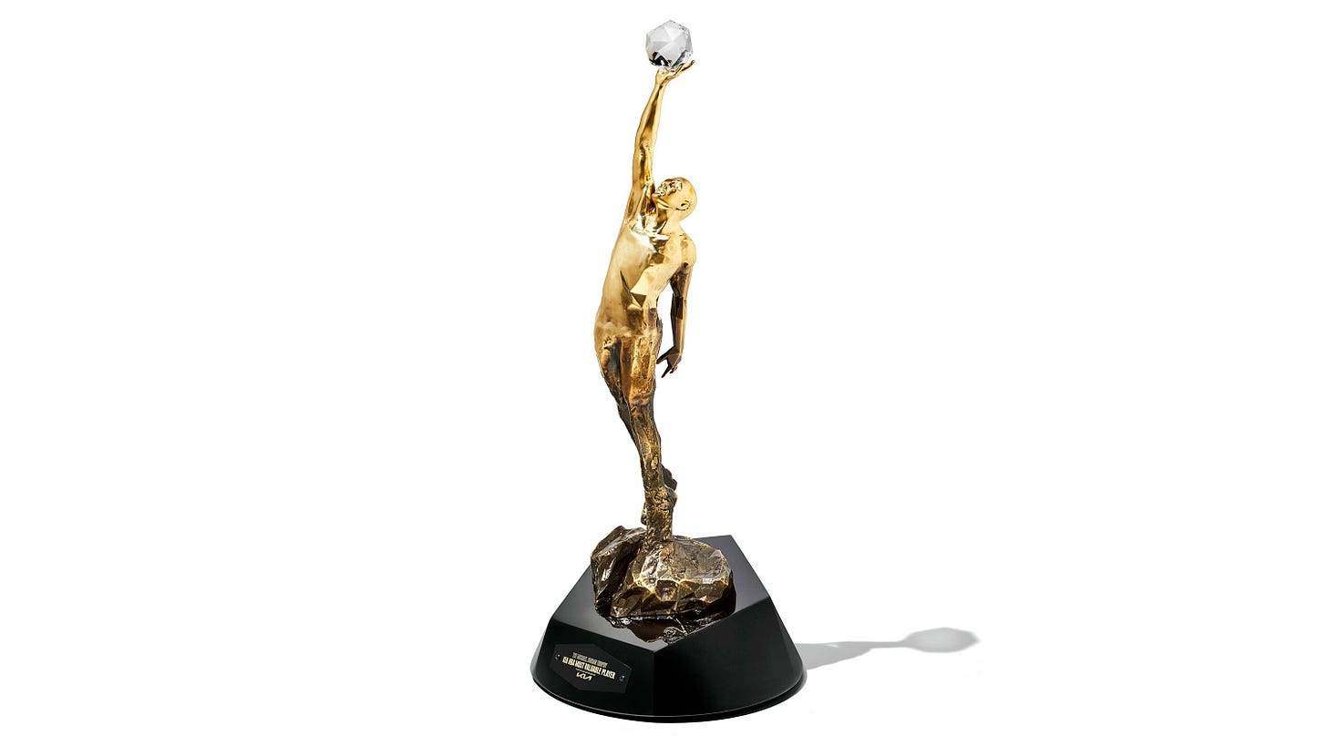 Michael Jordan: The NBA has renamed its MVP trophy after the Bulls great |  CNN