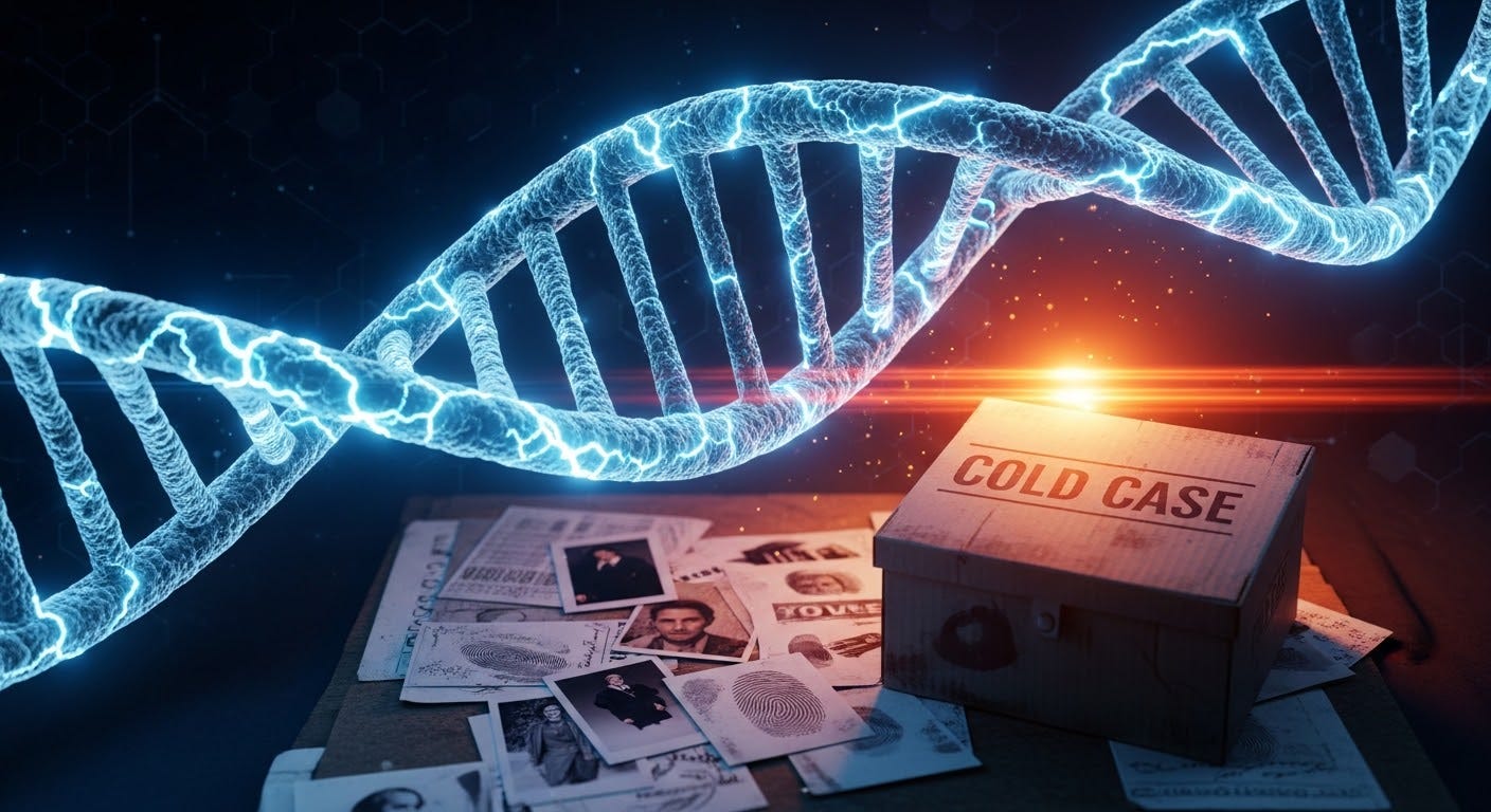 Cold Cases Are Being Solved Faster Than Ever: Here’s Why: DNA Advancements