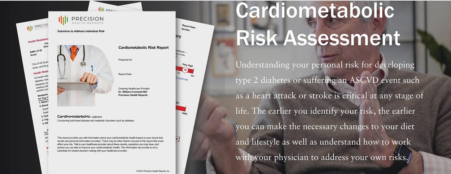 Precision Health Reports Assessment