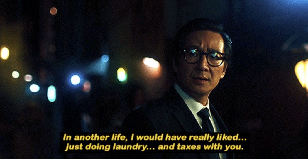 A24 в Twitter: „RT @RachelLeishman: Don't mind me, just emotional about  this line in Everything Everywhere All At Once again  https://t.co/Npqsk0h7Dy“ / Twitter