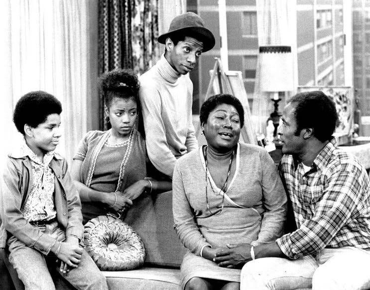 File:Good Times the Evans family 1974.JPG