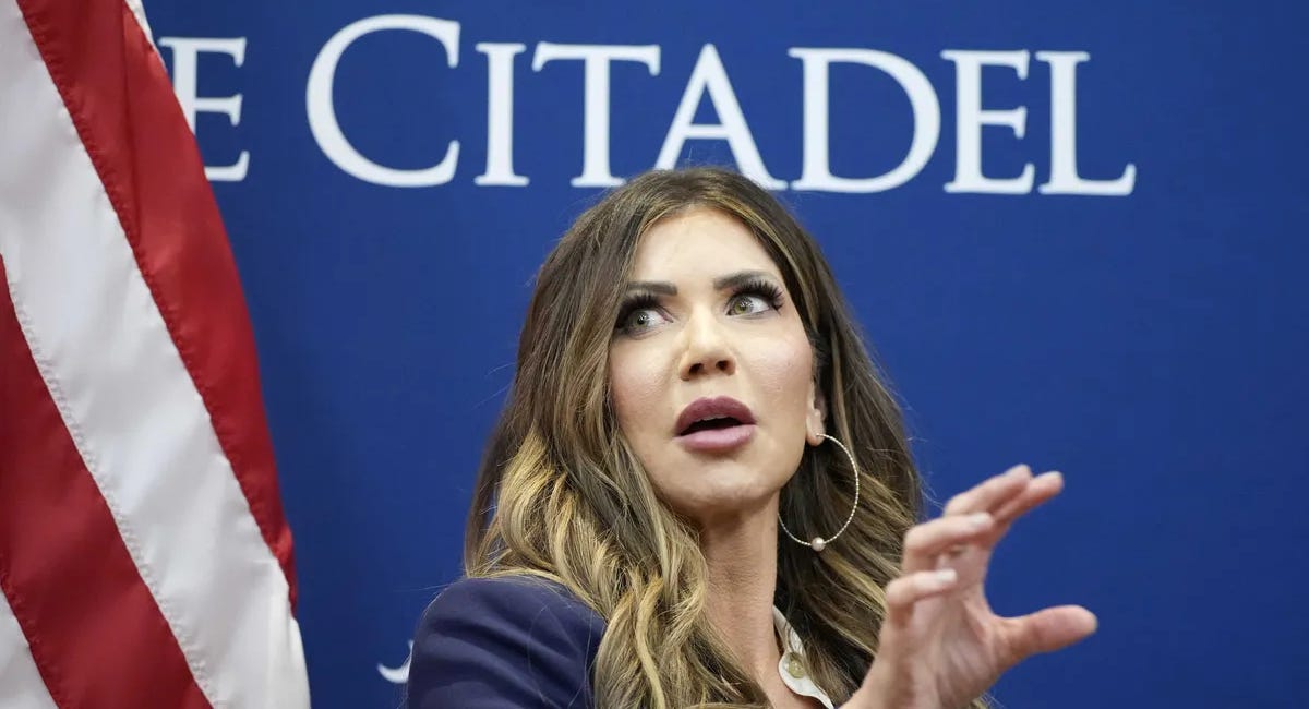 Kristi Noem Collides With Reality: The DC Shooter’s Asylum Was Approved Under Trump