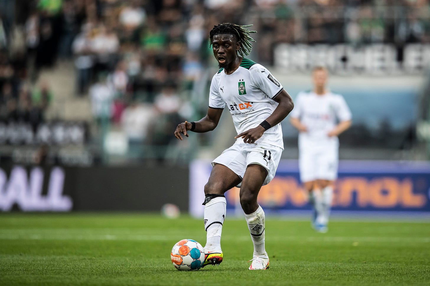 Kouadio Koné, Gladbach's dynamo