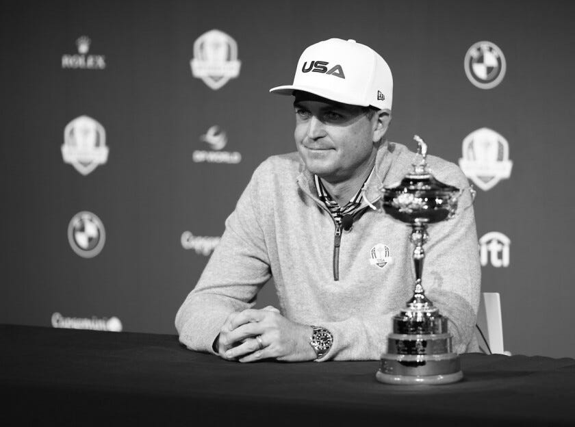 Ryder Cup Year to Go - Press Conference Ryder Cup Year to Go - Press Conference