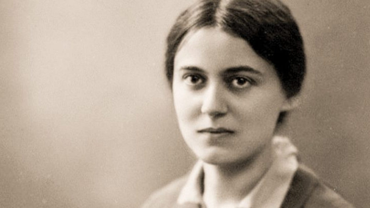 St Teresa Benedicta of the Cross – Saint of the Day – 9th August | Catholic Truth Society St Teresa Benedicta of the Cross – Saint of the Day – 9th August | Catholic Truth Society