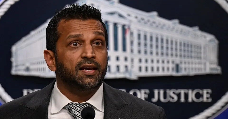 Kash Patel, who is suing over unflattering article, says he and Trump are  'as tough as they come' - Yahoo