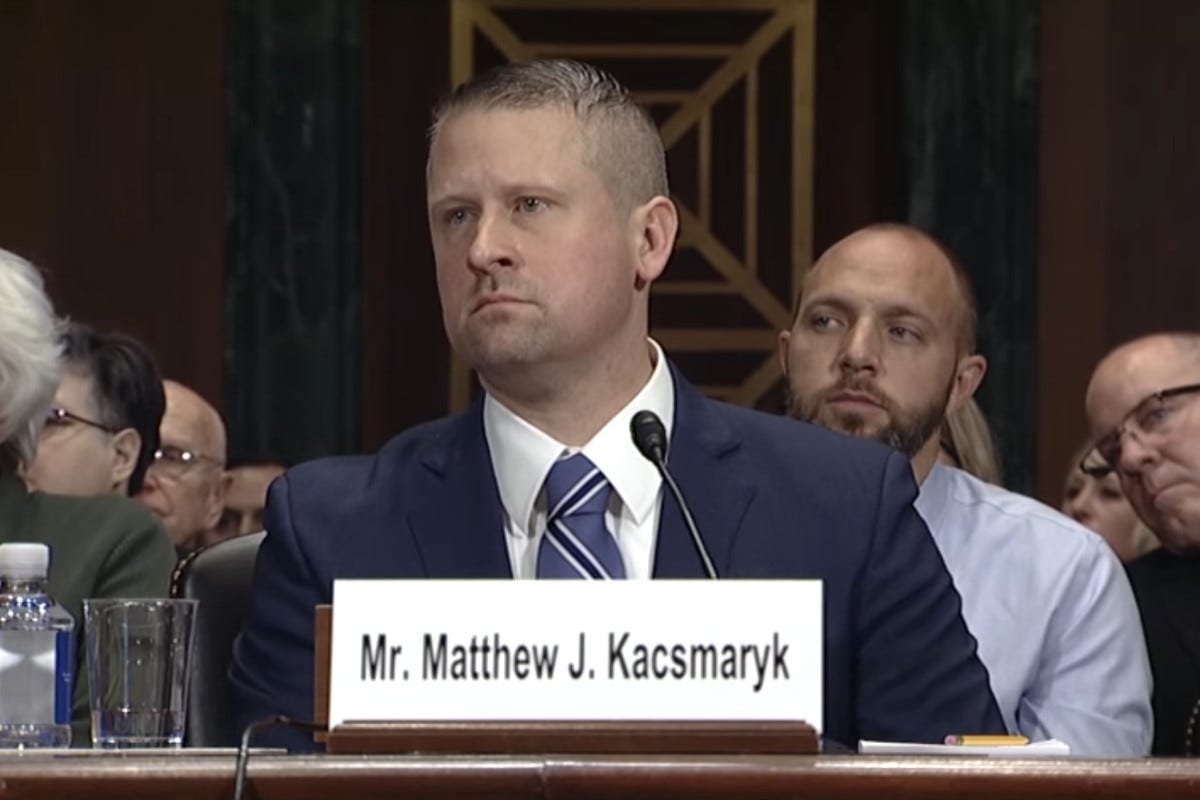 Trump Judge Matthew Kacsmaryk, the Christian right activist who thinks he  is king - Vox