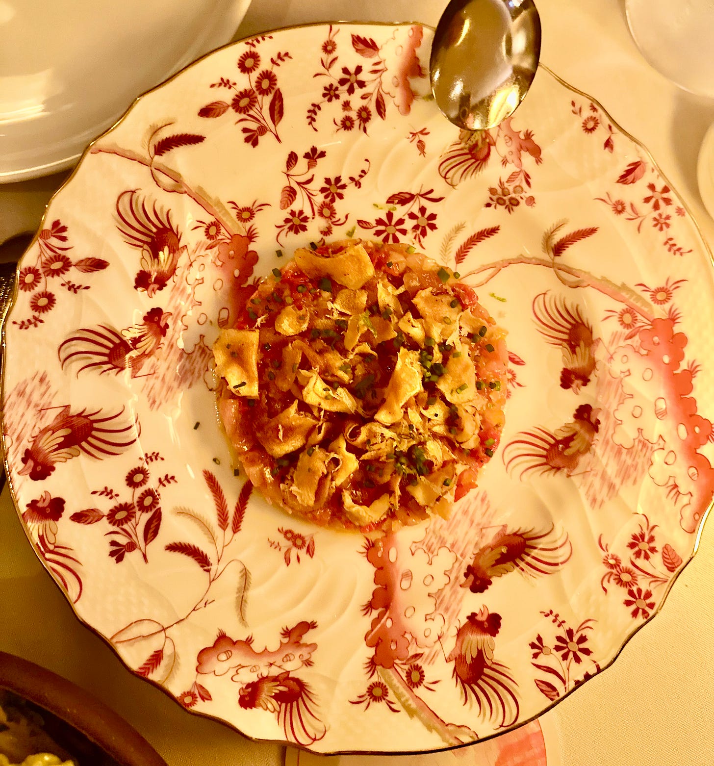 Tuna Tartar, Sunny's