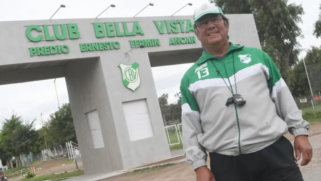 Ancán: “Mi campeonato es ver a mis chicos debutar en primera”