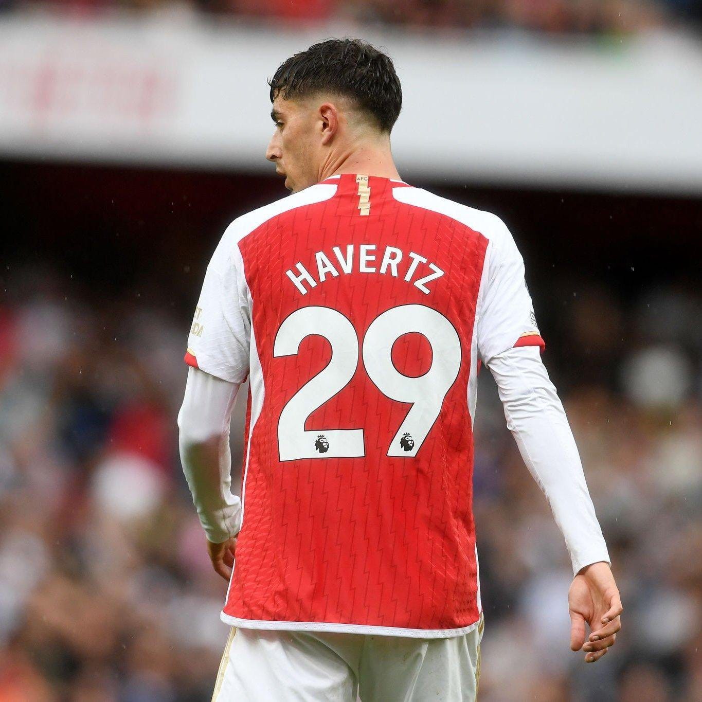 Blue Soccer Jersey Havertz Kit Number Chelsea 2020-21 Chelsea Home