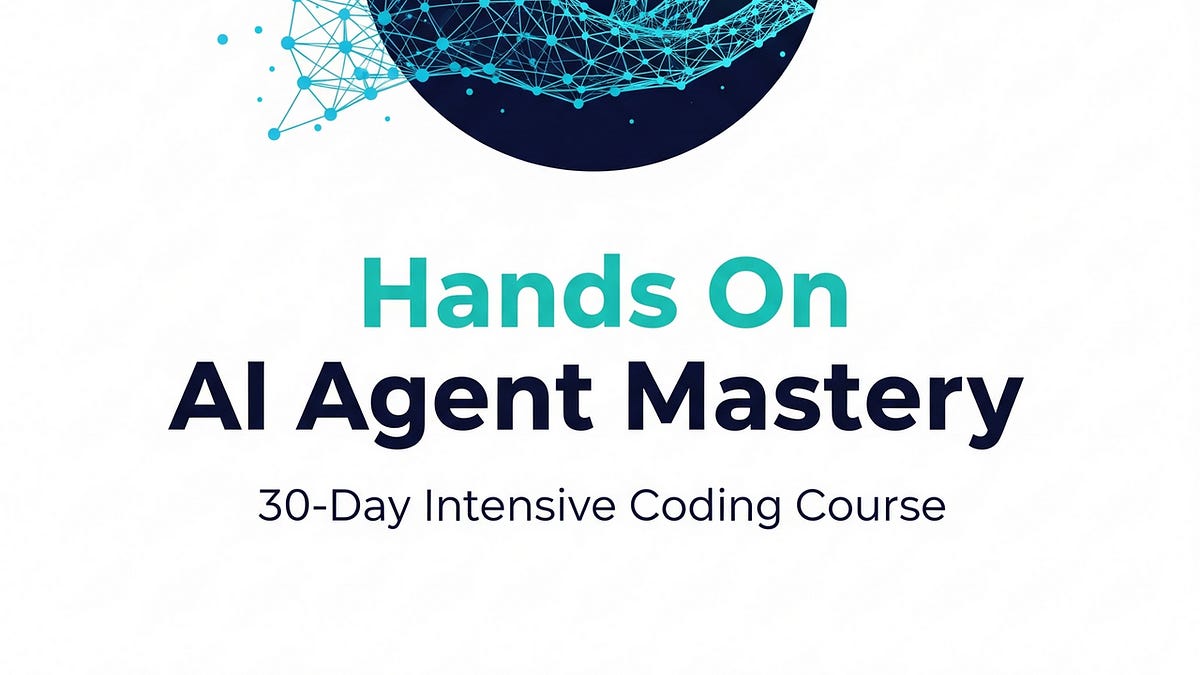 AI Agent Mastery: 30-Day Course Curriculum & AI Engineering Roadmap