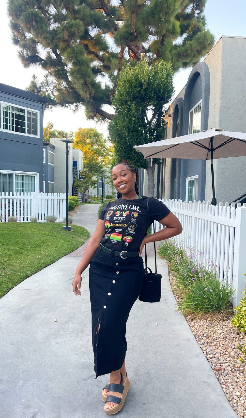 My Juneteenth Outfit | Honoring Heritage, Rooted in Christ 1