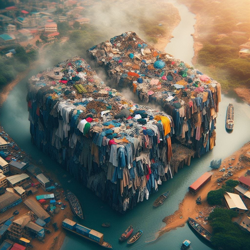 Reducing the import of used clothing in Ghana: an environmental and ...