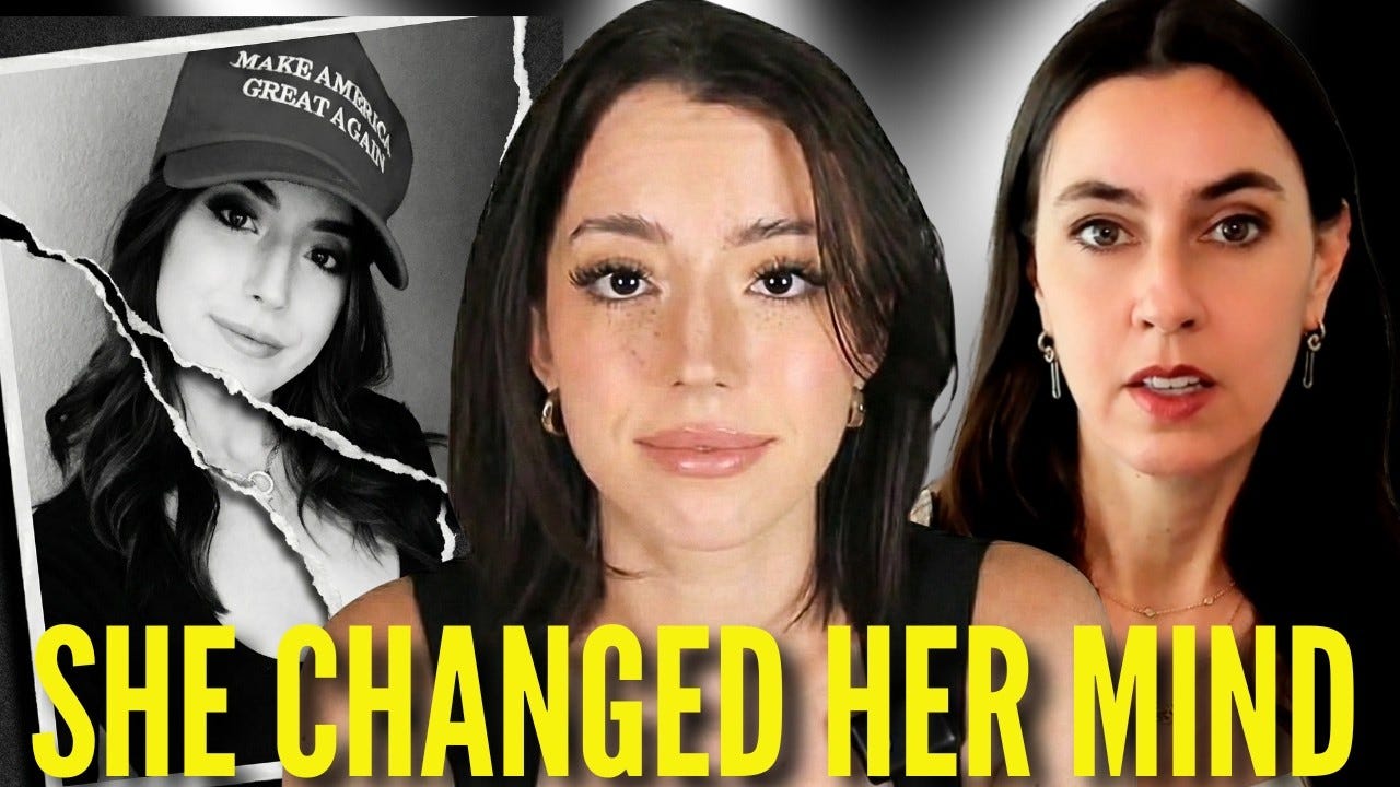 How Ashley St Clair Escaped The Right Wing Bubble How Ashley St Clair Escaped The Right Wing Bubble