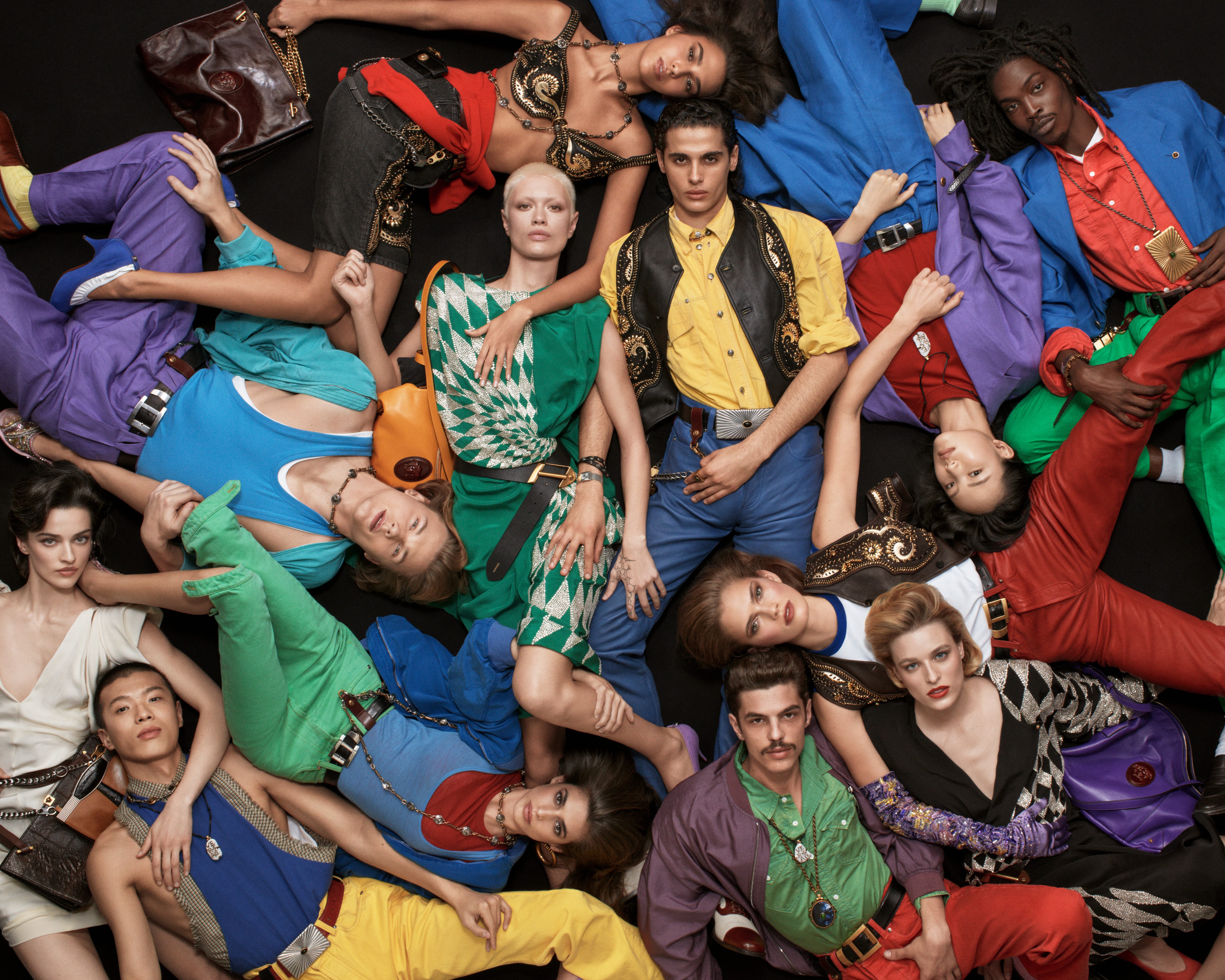 A Va-Va-Voom Afternoon With Versace
