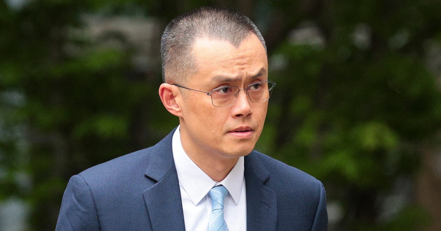 Trump pardons billionaire Binance founder Changpeng Zhao, says he did so at  request of others - ABC News