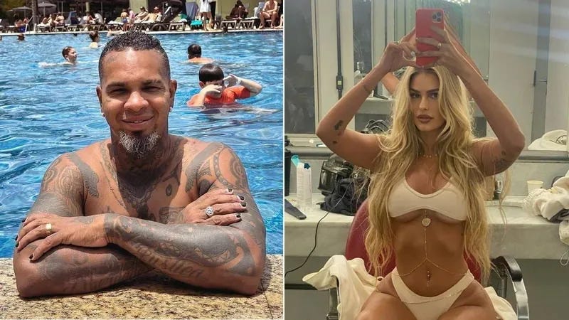 Rodriguinho e Yasmin Brunet: Luiza Brunet compra briga pela filha; entenda  | Band