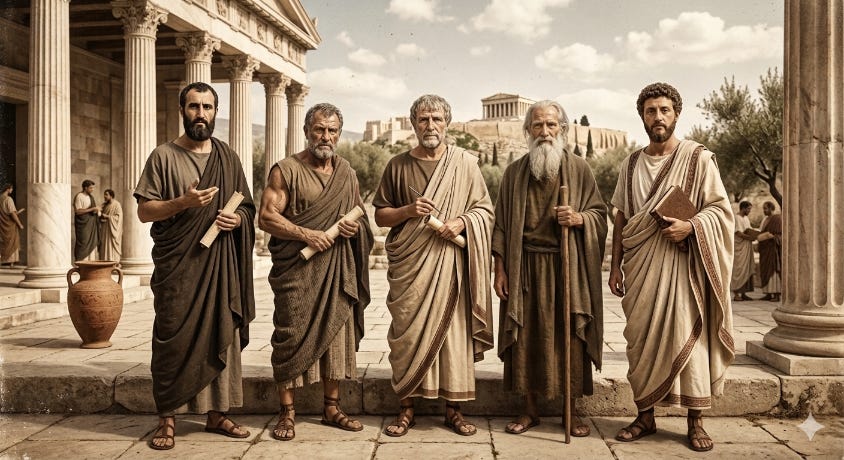 Stoic System The complex evolution of the Stoic