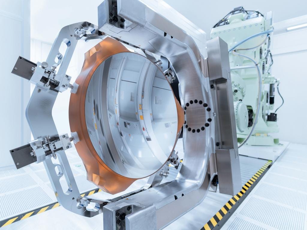 The mirror for High-NA EUV lithography