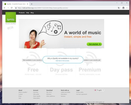Spotify Wev 2008 Spotify Wev 2008