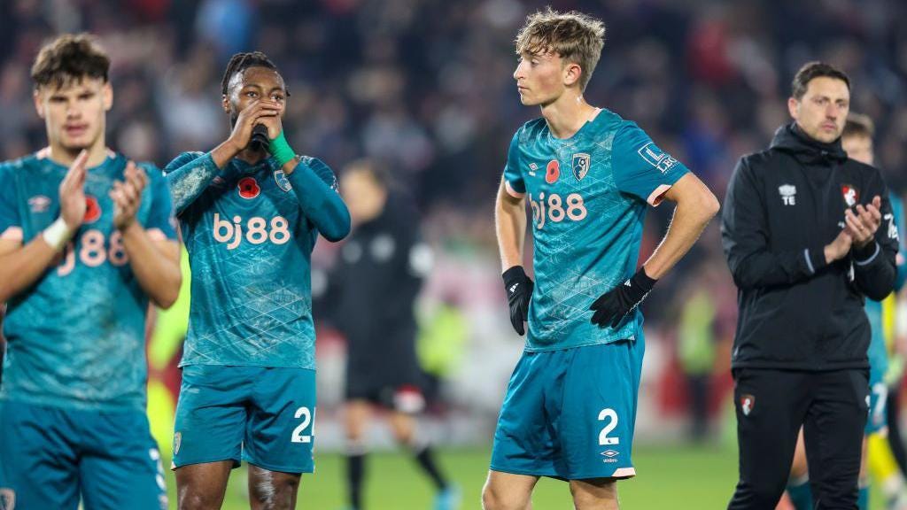 Brentford 3-2 Bournemouth: Premier League stat - BBC Sport
