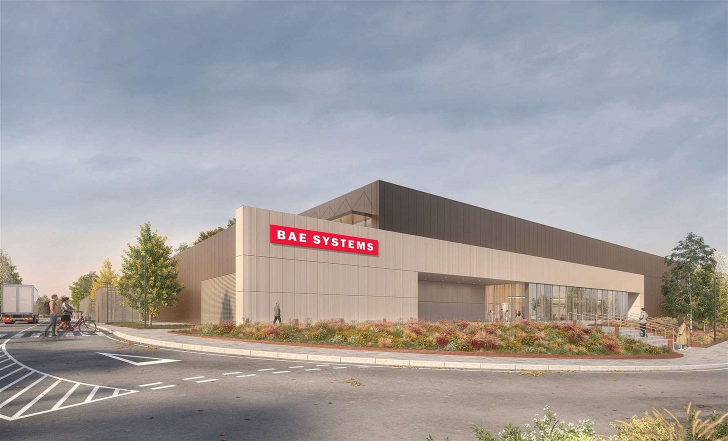 BAE Systems marks 25 years in business at Marconi Way, Rochester