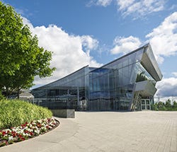 A building with glass walls and a walkway
AI-generated content may be incorrect. A building with glass walls and a walkway
AI-generated content may be incorrect.