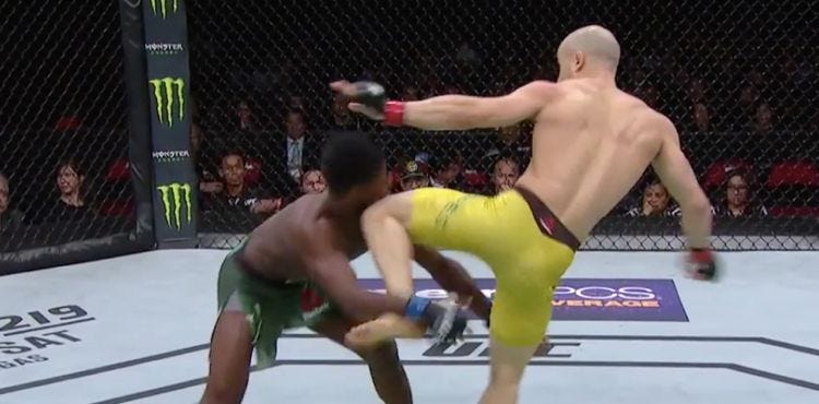Marlon Moraes Knee Face-Plants Aljamain Sterling (UFC Fresno Fight ... Marlon Moraes Knee Face-Plants Aljamain Sterling (UFC Fresno Fight ...