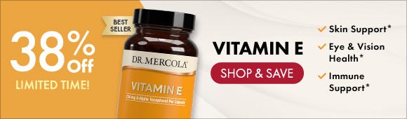 Get 38% Off on Vitamin E Get 38% Off on Vitamin E