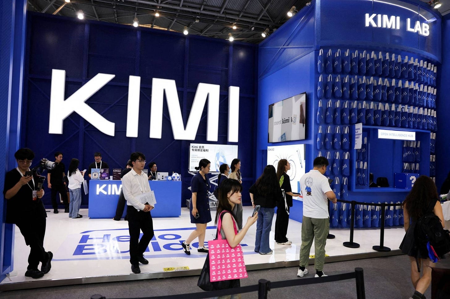 Moonshot AI's Kimi upends conventional wisdom on U.S. lead over China - The Japan Times Moonshot AI's Kimi upends conventional wisdom on U.S. lead over China - The Japan Times