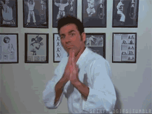 I'm a beginner white belt and could beat up anyone else in my class. - GIF  - Imgur