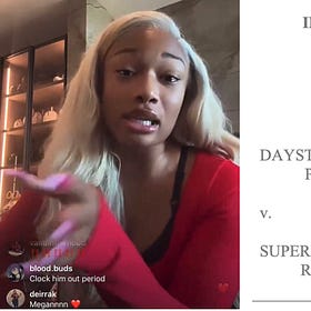 Lanez cites driver's new statement in appellate petition as Megan says, 'Read a real journalist'