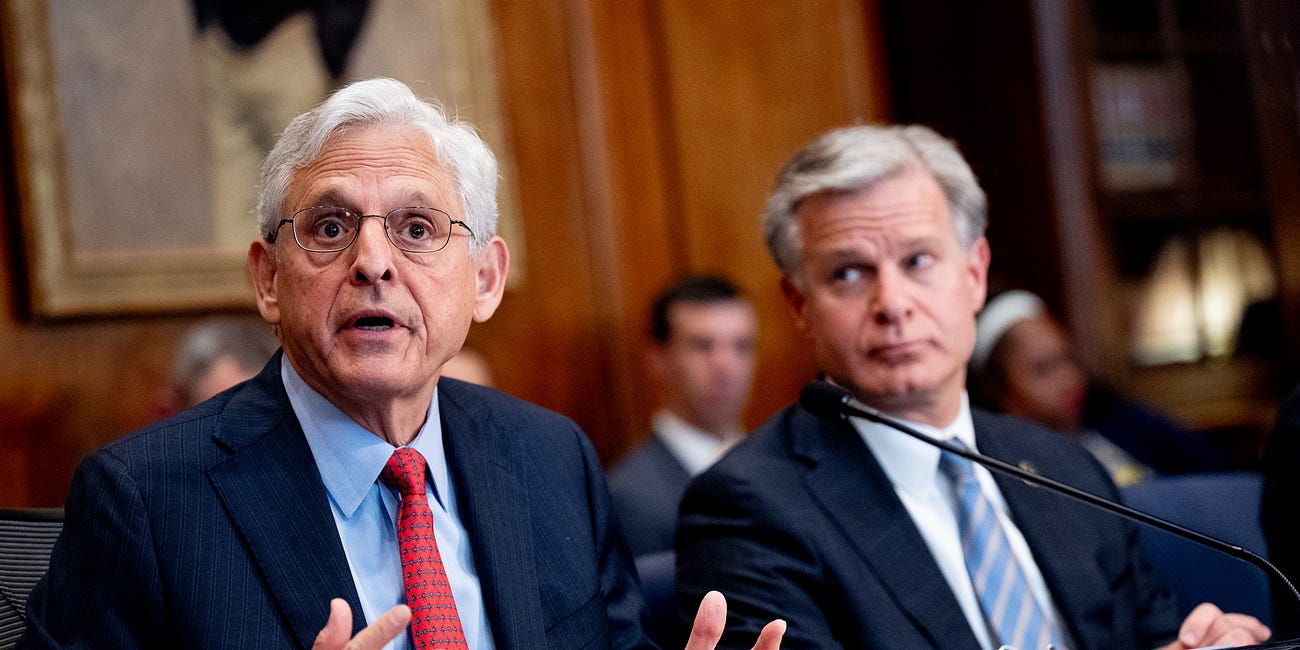 Chris Wray & Merrick Garland Caught RED-HANDED — FBI Just Found the Paper Trail