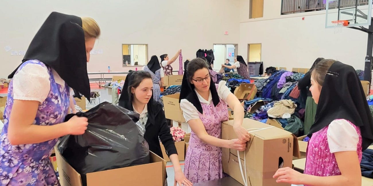Bag of dresses from Hutterite colony sparks mission to assist African families