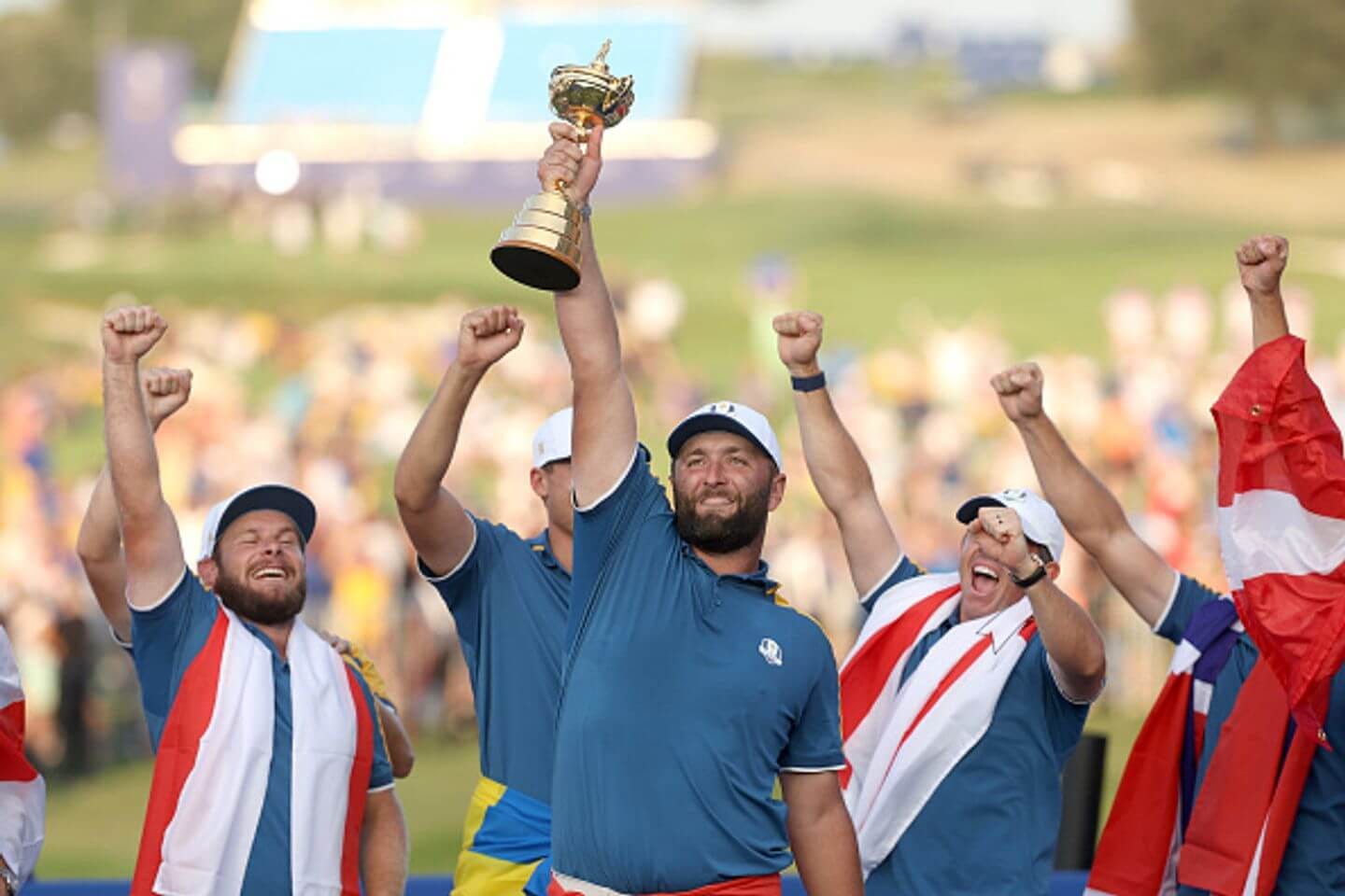 How Team Europe won the 2023 Ryder Cup over Team USA - The Athletic