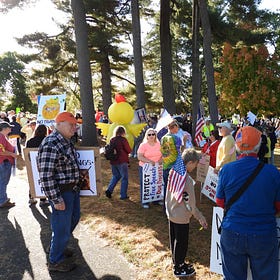No Kings in Western Wisconsin! VIDEOS AND PHOTOS