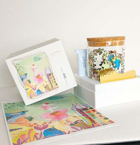 A Selection of Jiggy Jigsaw Puzzles