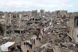 What Gaza looks like today, after 15 ...