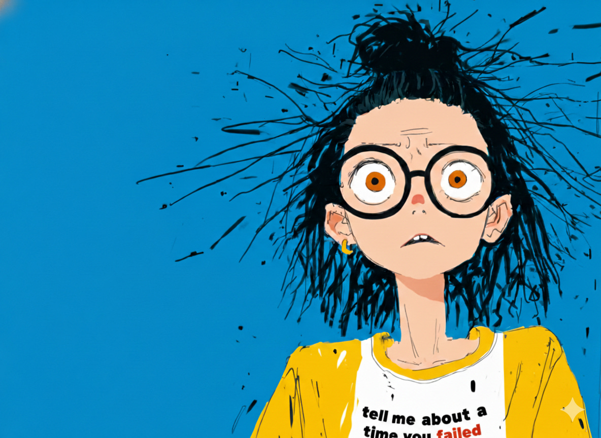 Tell me about a time you failed