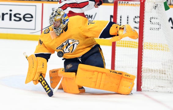 How Juuse Saros can steal the series for the Nashville Predators How Juuse Saros can steal the series for the Nashville Predators