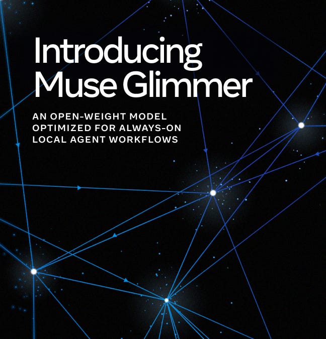 [AINews] Muse Glimmer and Spark: Open Weights return Personal Superintelligence promise