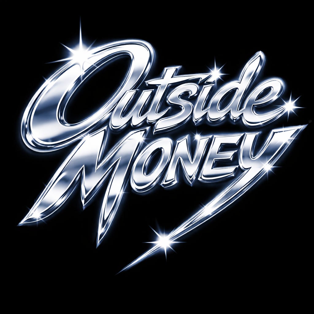 Outside Money logo