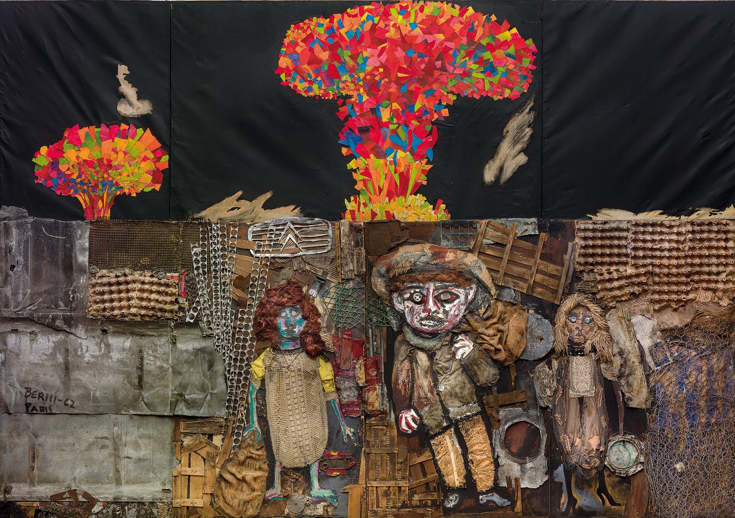 we're back to pictures from artists you've never heard of