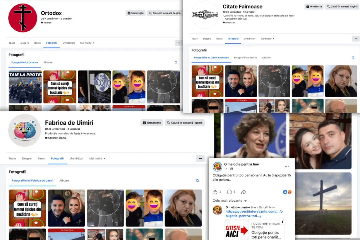 Rețeaua Facebook din spatele unei redacții-fantomă care le vinde date rușilor Rețeaua Facebook din spatele unei redacții-fantomă care le vinde date rușilor