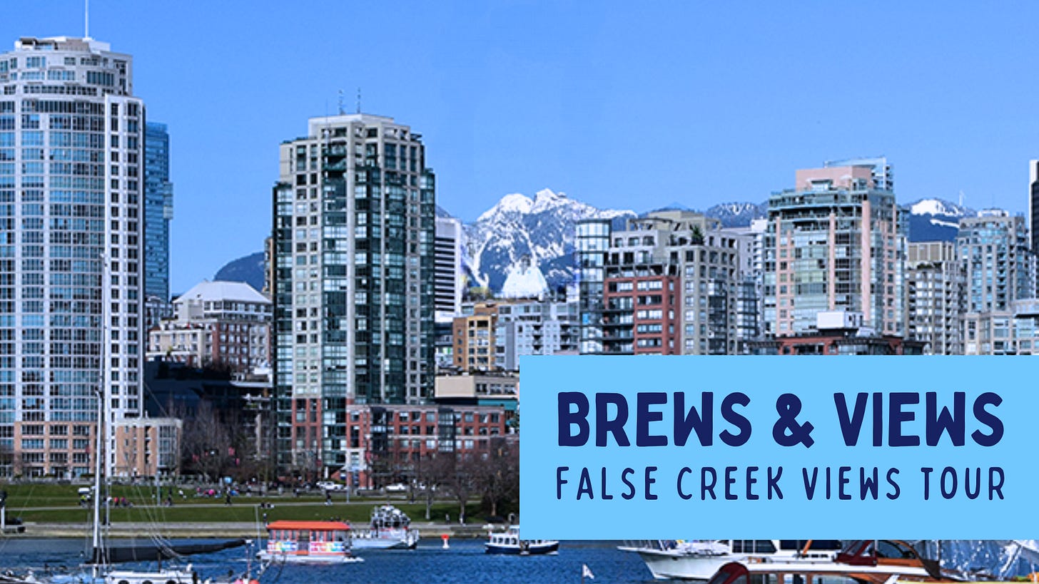 Brews & Views: False Creek Views Tour