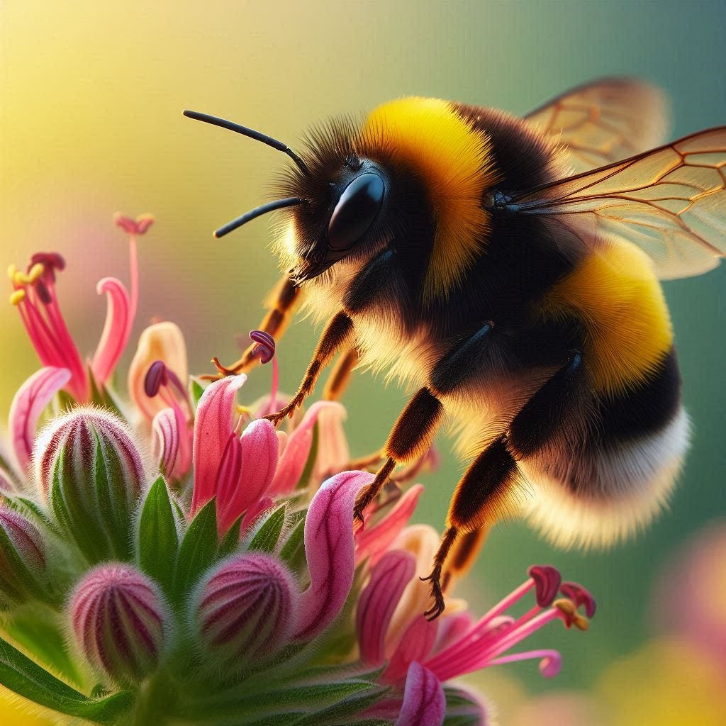 Darwin on investing A bumblebee