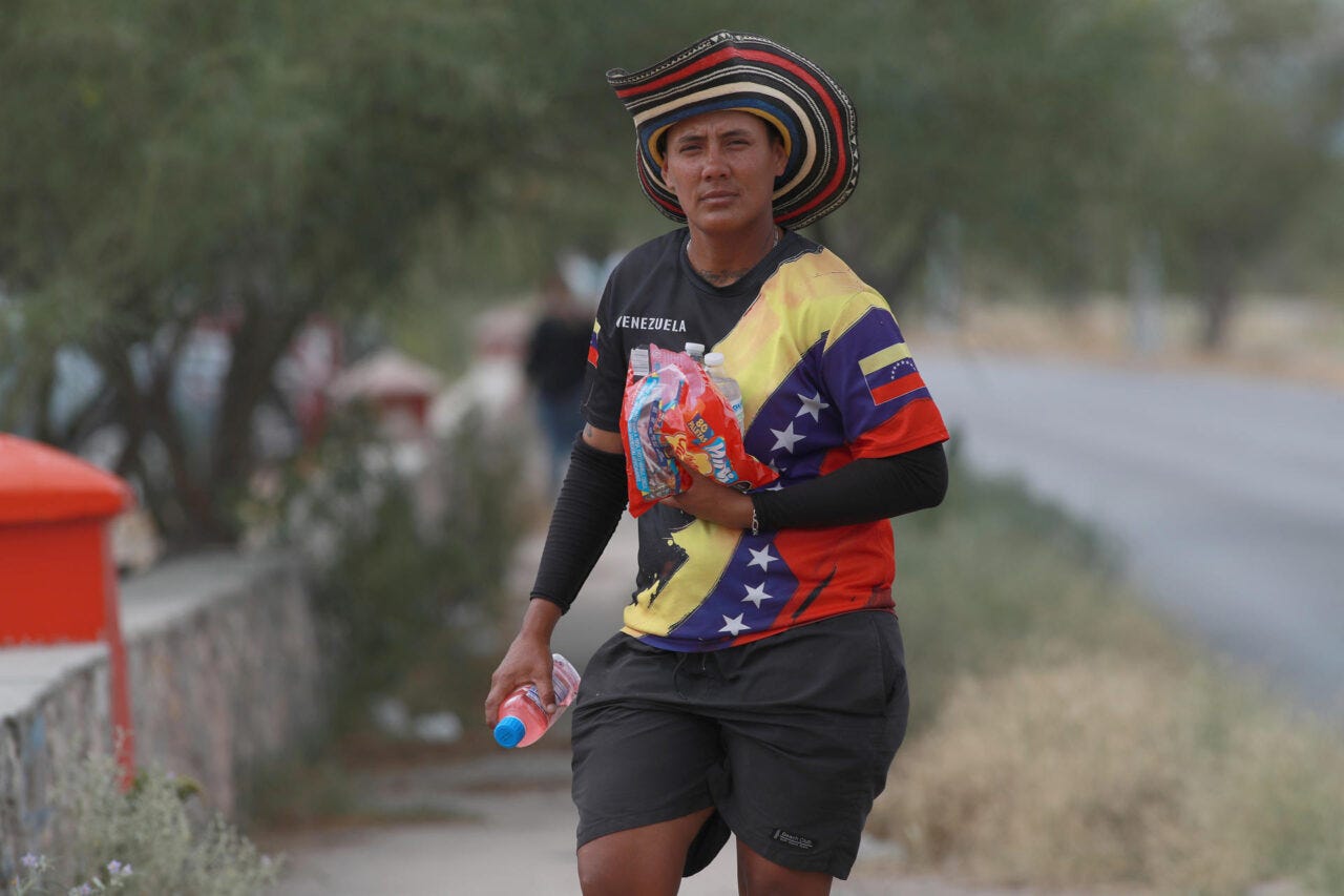 Ciudad Juárez se convierte en destino para migrantes que buscan estabilidad en México Ciudad Juárez se convierte en destino para migrantes que buscan estabilidad en México