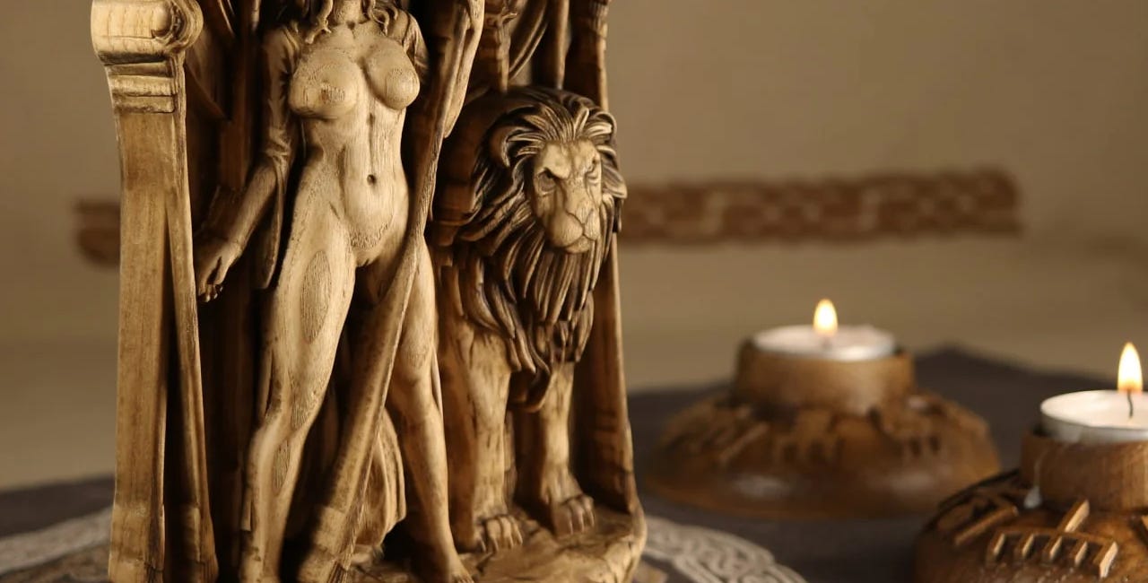 Baal not what people think, Story of Ashtoreth